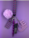 Wristlet keychain