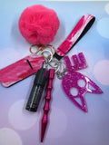 Wristlet keychain